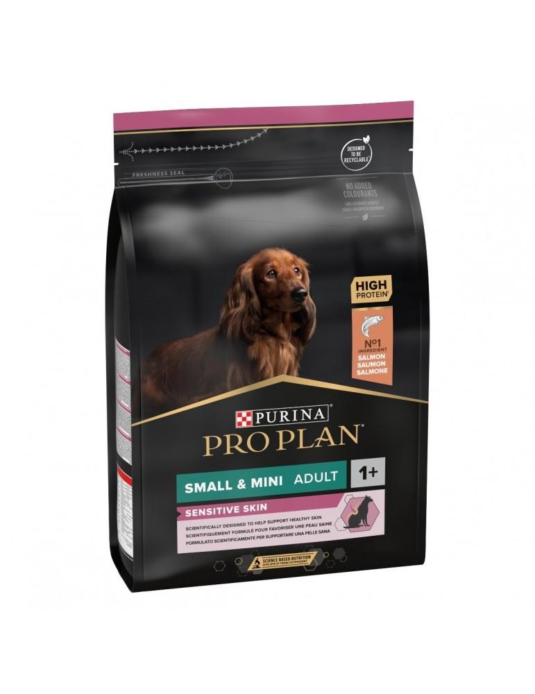 PRO PLAN Suha hrana za pse, Dog Adult M&S ​​OptiDerma Sensitive Skin, Losos, 700 g