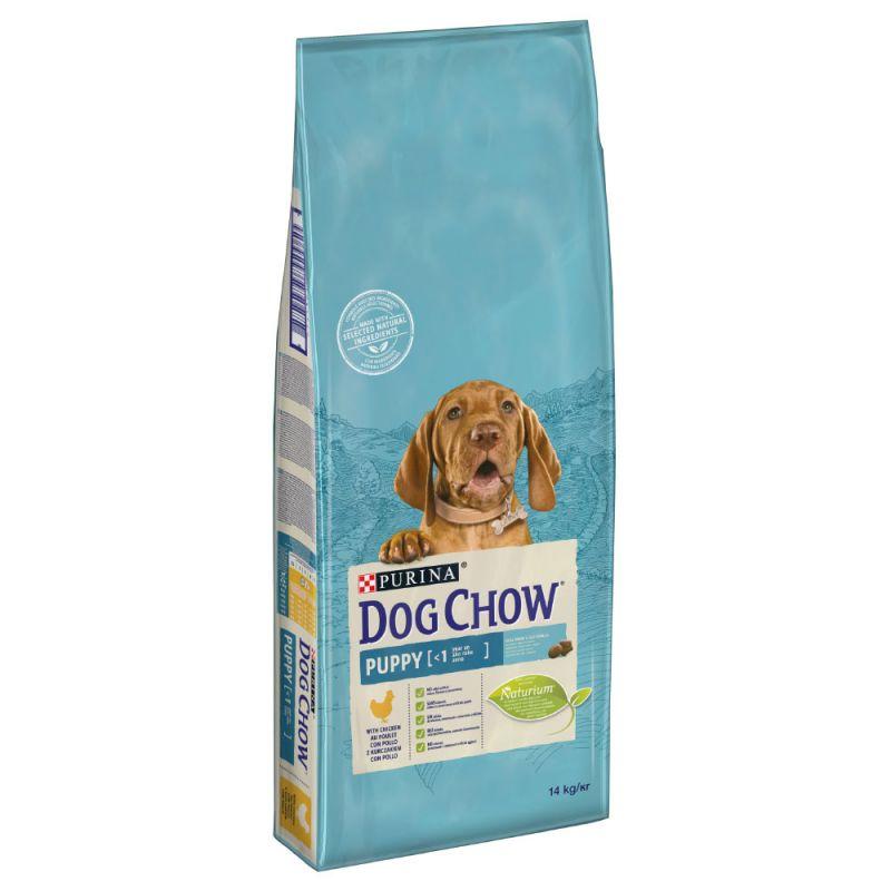 PURINA DOG CHOW suha hrana za štence s piletinom 14 kg