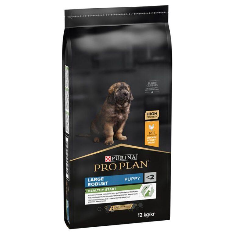 PURINA PRO PLAN Suha hrana za štence velikih, robusnih pasa s piletinom i rižom 12 kg