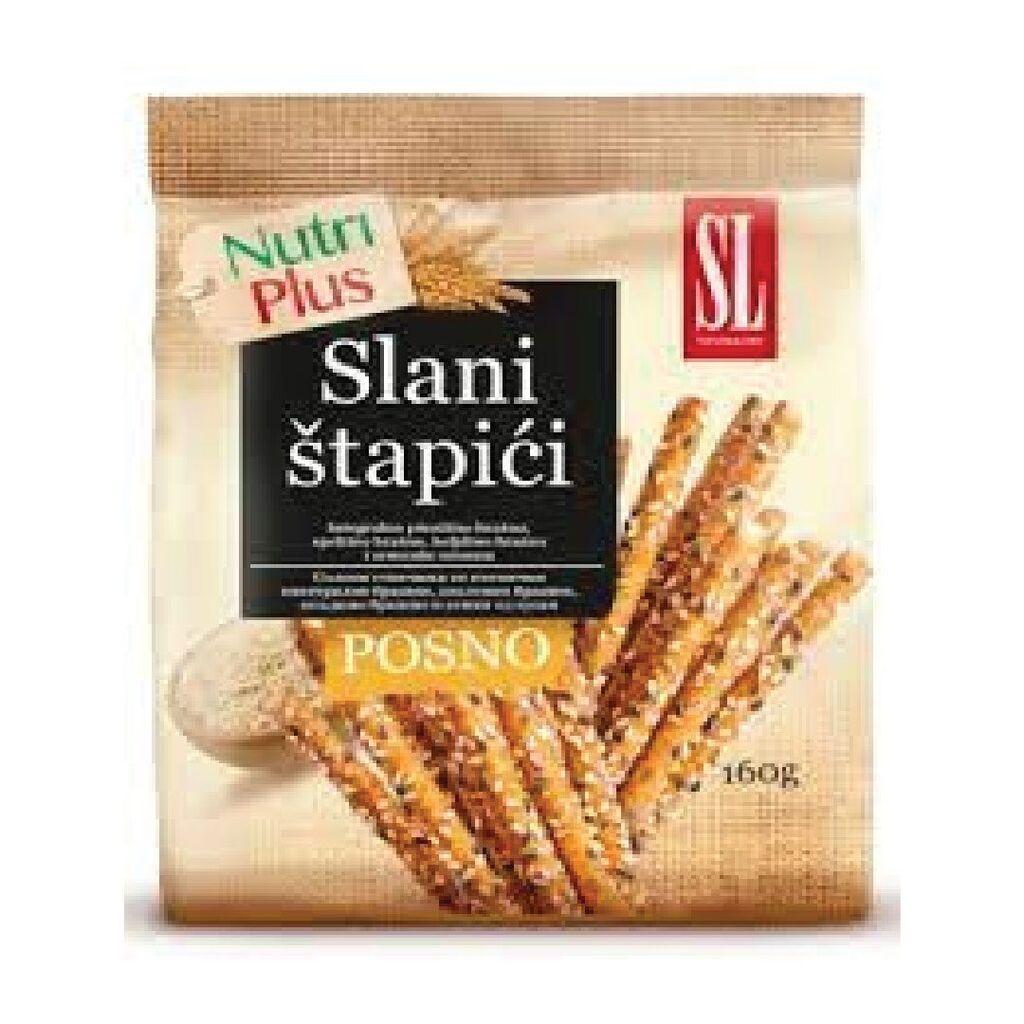 Swisslion Takovo Nutri Plus Slani štapići sa sezamom, 160 g