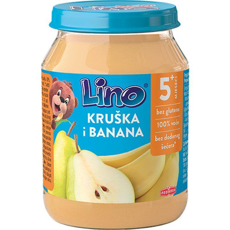 Podravka Kaša Lino kruška banana, 190g
