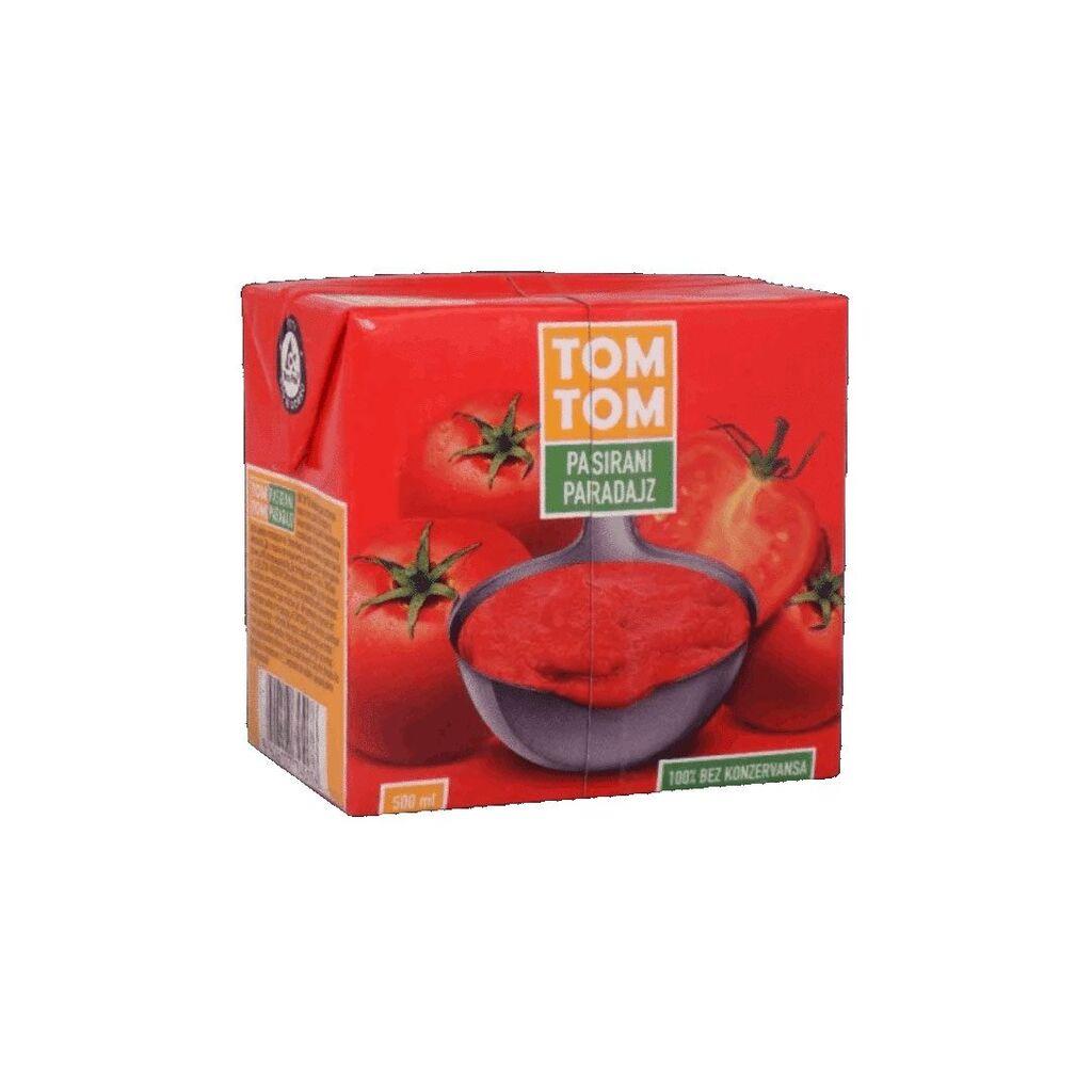 Gurman Pasirani Paradajz Tom Tom Tetrabrik, 500g