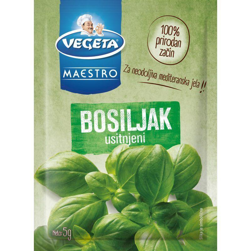 Podravka Začin Bosiljak, 5g