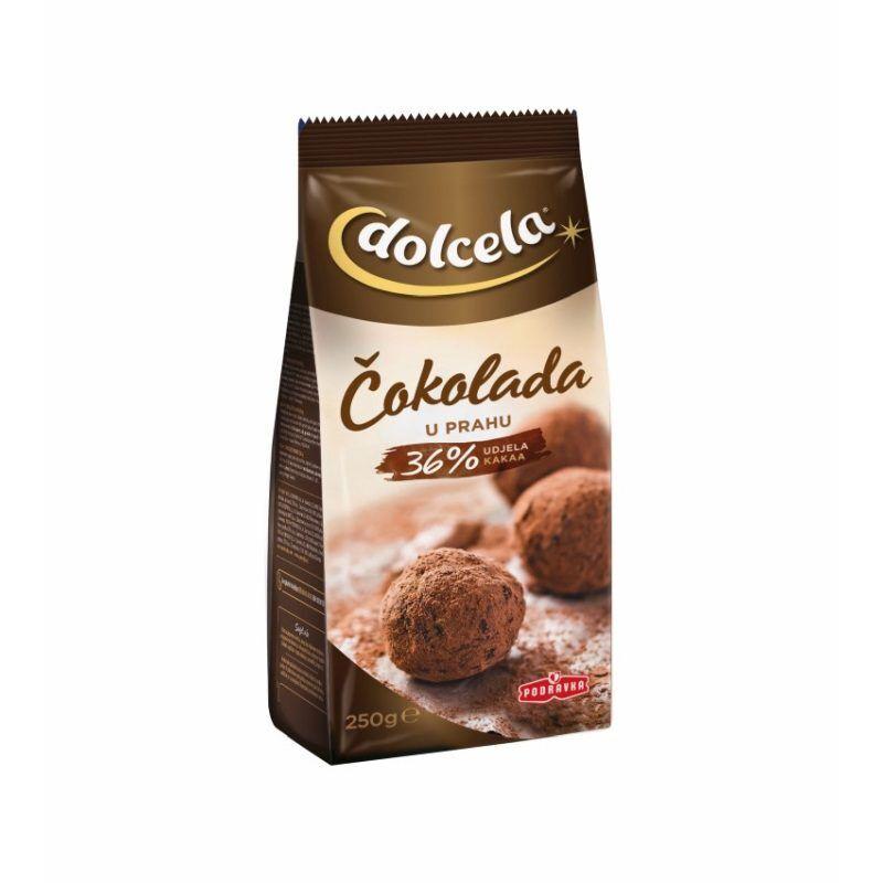Podravka Dolcela čokolada u prahu, 250g