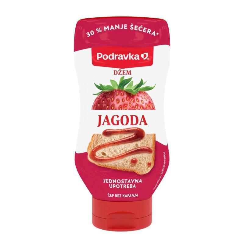 Podravka Džem jagoda, 330g