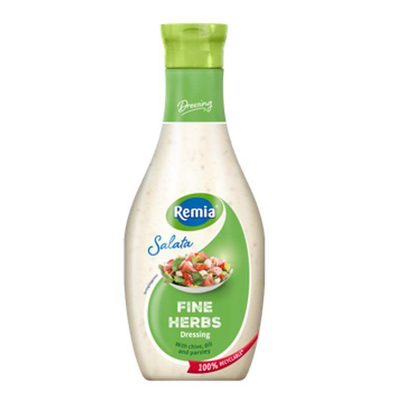 Remia Salatni preljev Začinjeno bilje, 450ml