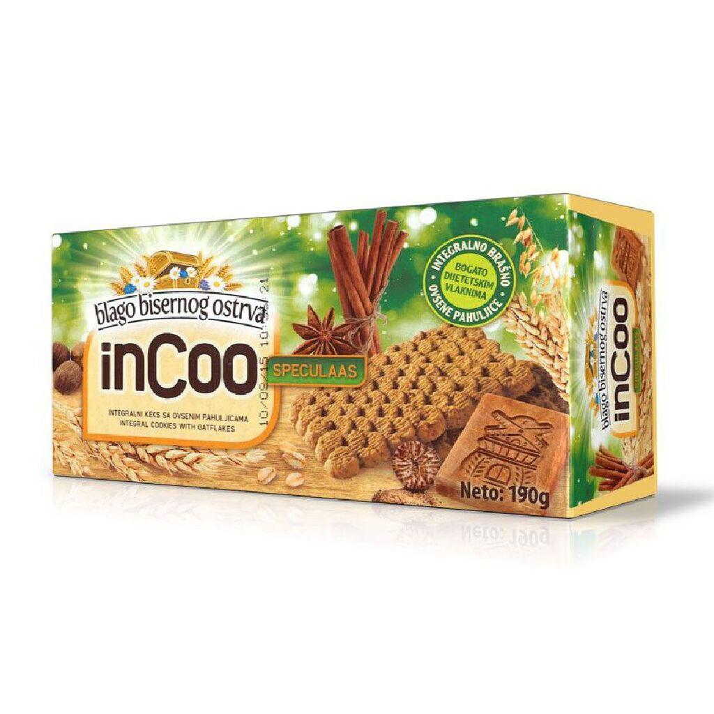 Blago Bisernog Ostrva Keks Incoo Speculaas, 190g