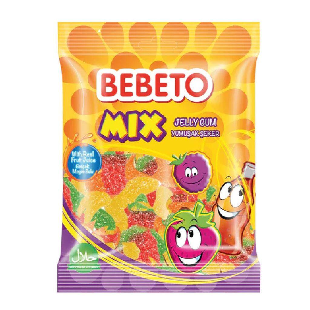 Bebeto Gumeni Bombon Mix, 80g