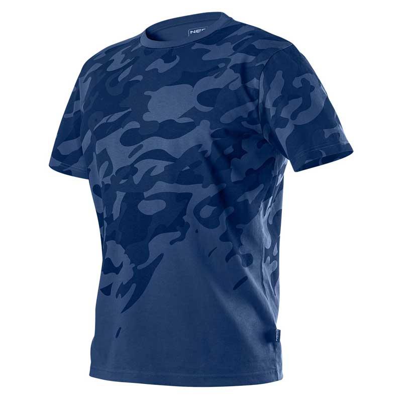 Neo Tools Radna majica Camo 81-603, Plava