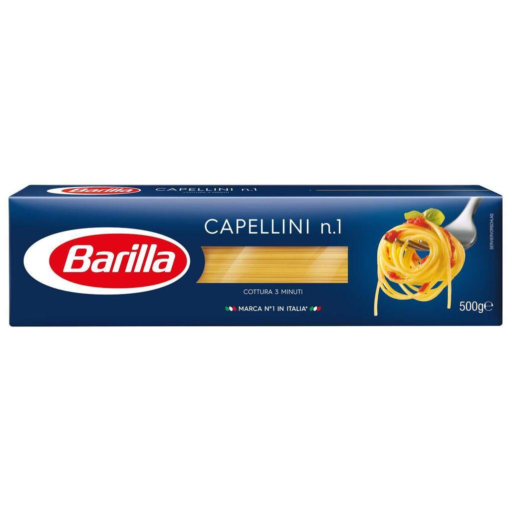 Barilla Špageti Capellini No.1, 500g