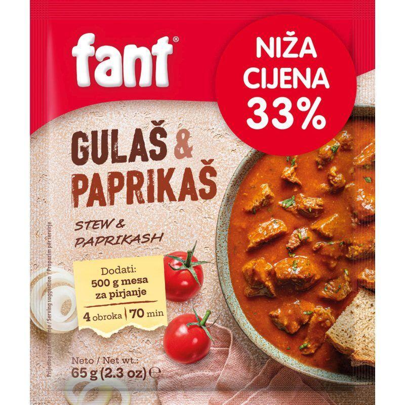Podravka Gulaš i paprikaš, 3pak