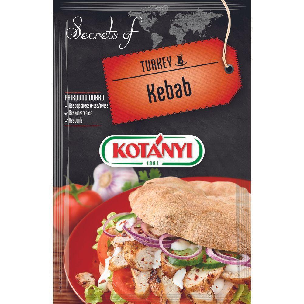 Kotanyi Začin za kebab