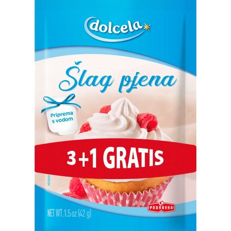 Podravka Šlag pjena sa vodom, 42g