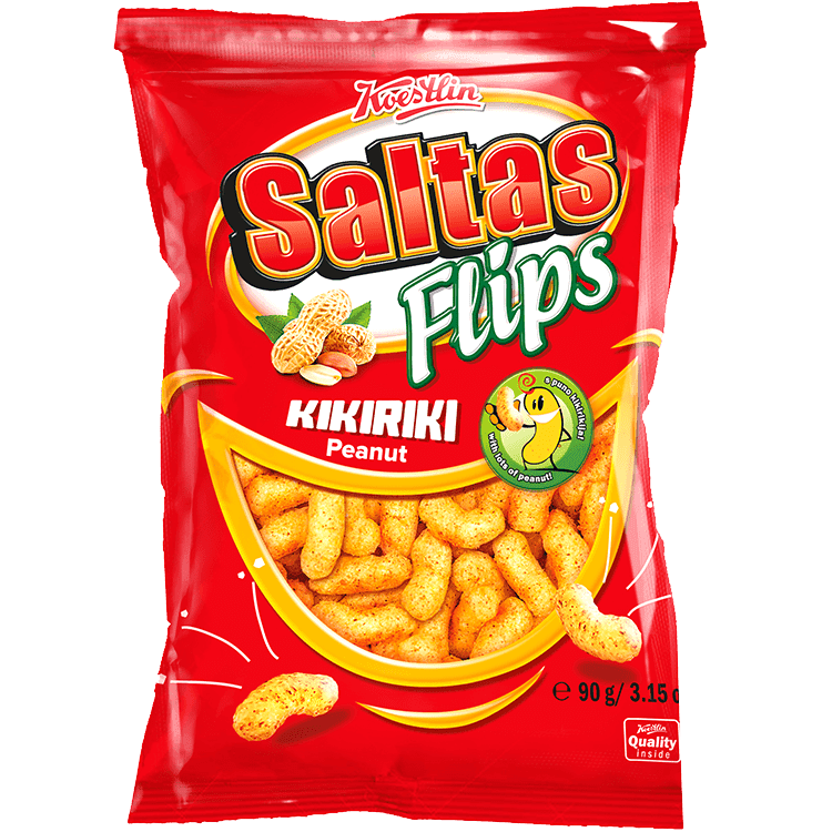 Koestlin Saltas Flips smoki, 90 g