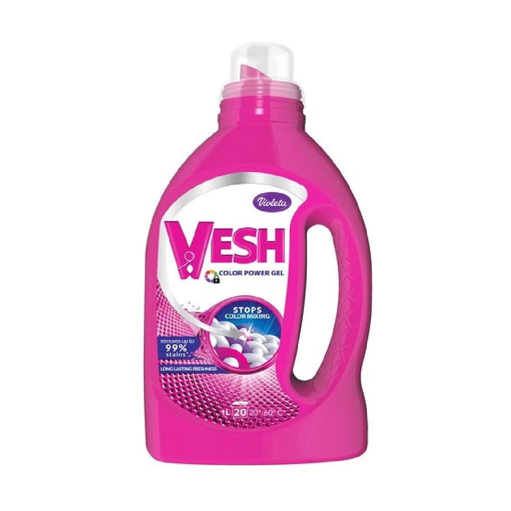 Vesh Deterdžent za Rublje Color Power Gel, 1l