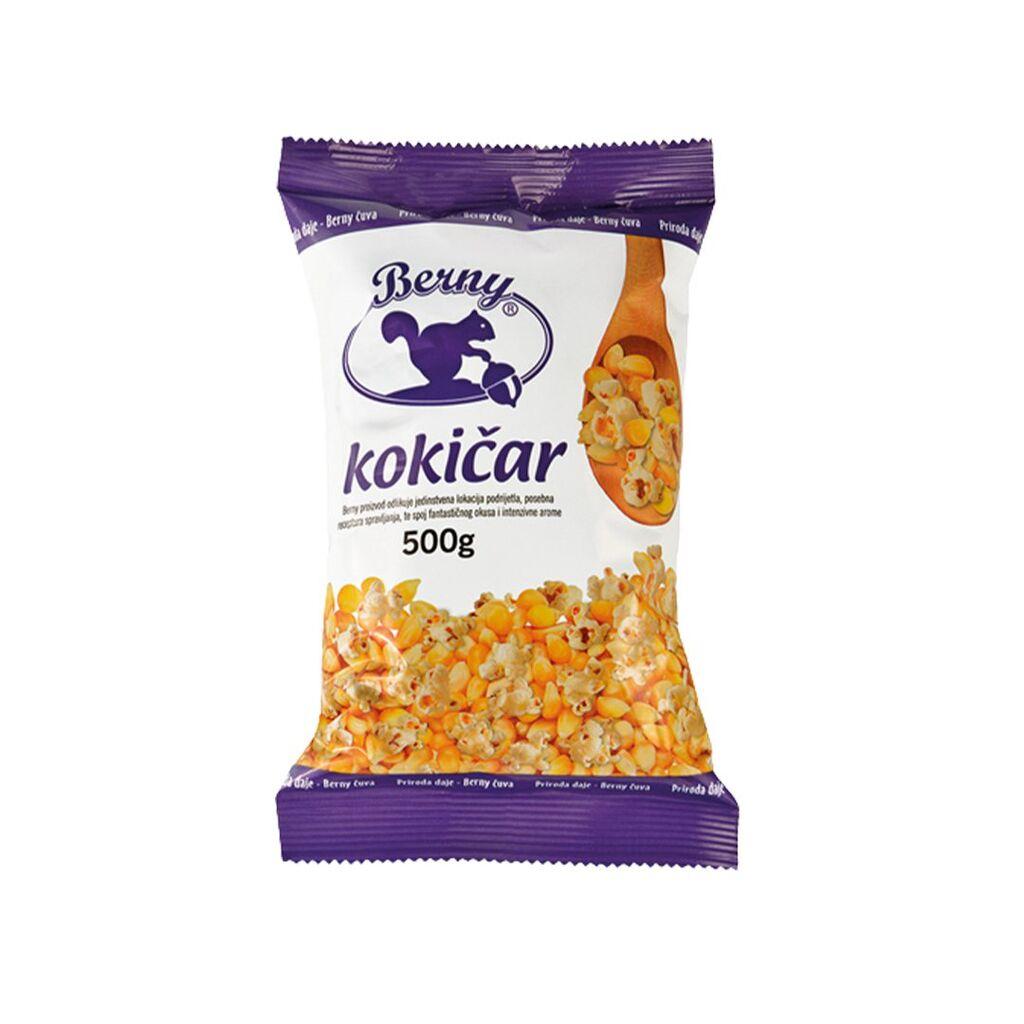 Berny Kukuruz Kokičar, 500g