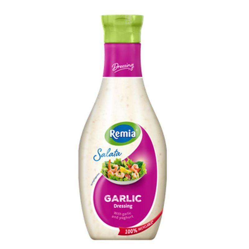 Remia Salatni preljev Češnjak, 450ml