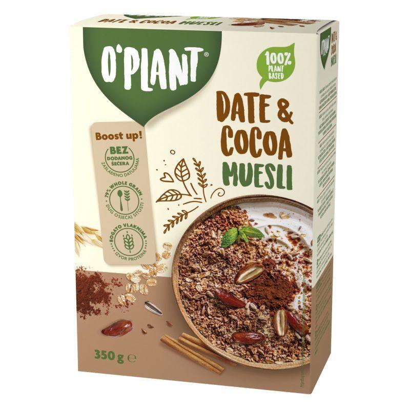 Podravka Musli Oplant čokolada, 350g