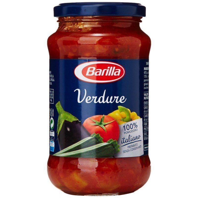 Barilla Umak Verdure Mediteran, 400g