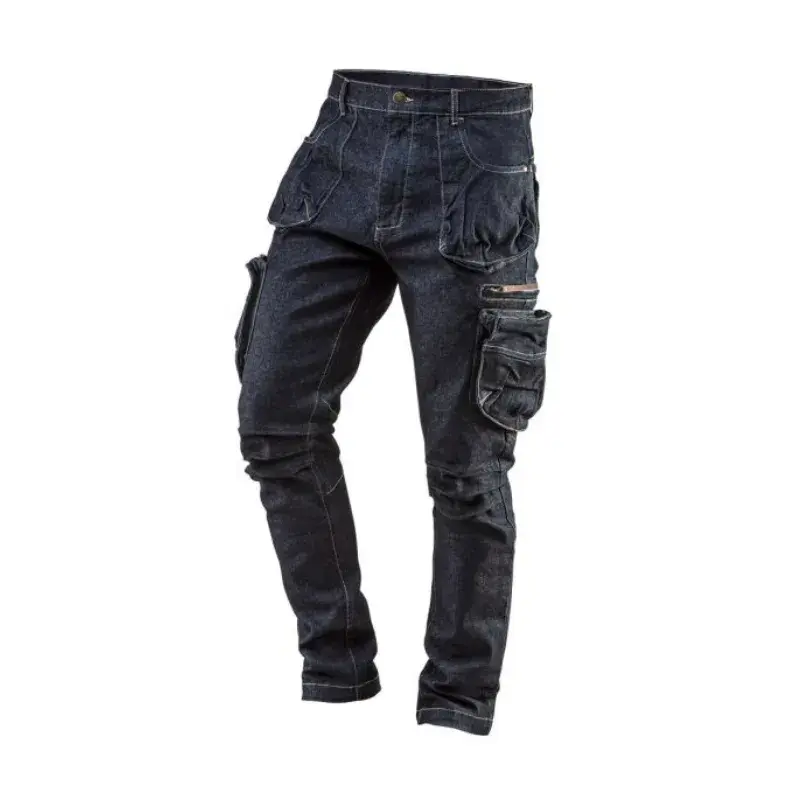 Neo Tools Radne hlače Denim 81-229, Teget