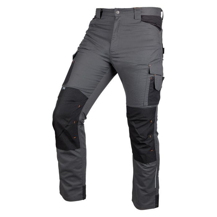 Neo Tools Mix&Match radne hlače s ojačanjima 81-350-2, Tamnosive