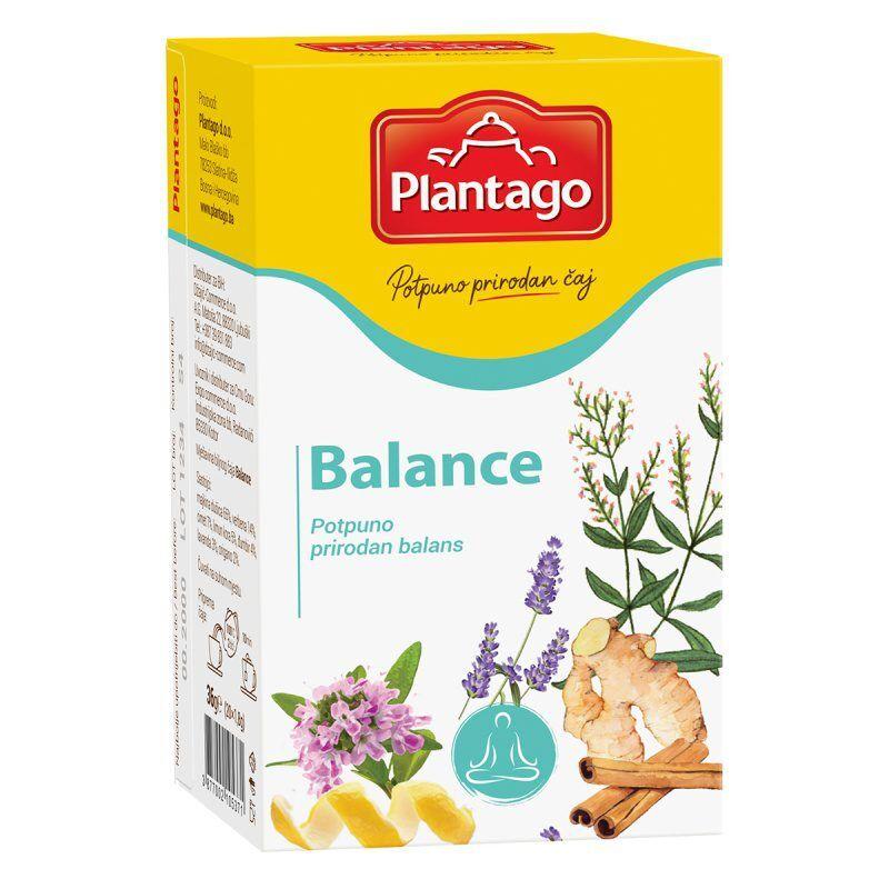 Plantago Balance filter čaj, 36g