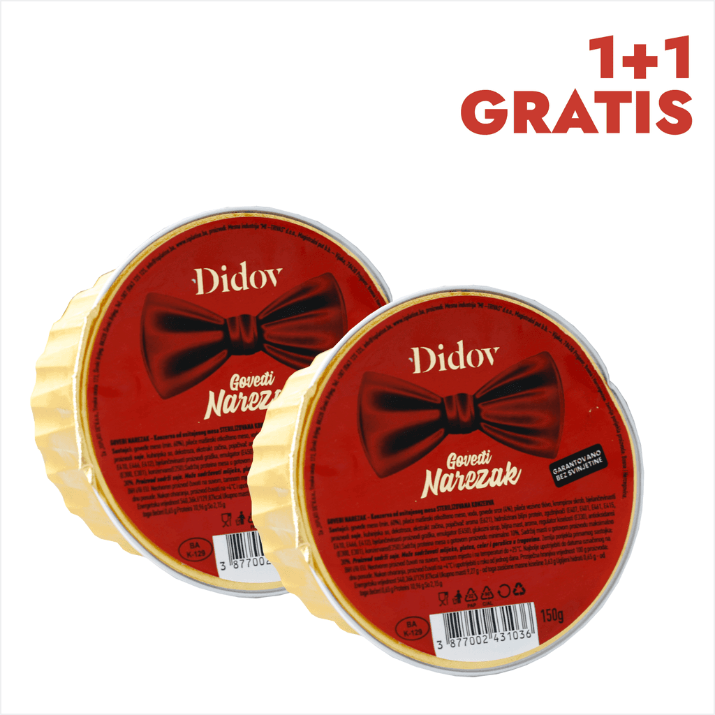 Didov Goveđi narezak, 150g