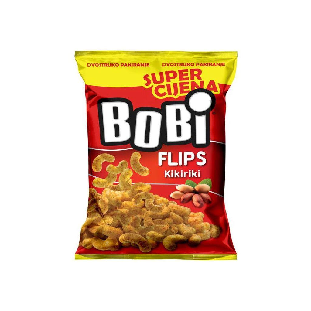 Bobi Flips kikiriki, 180g