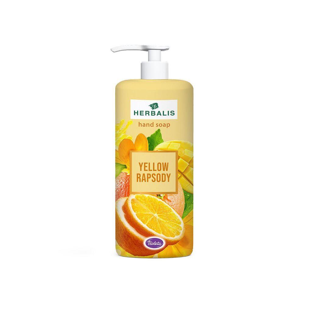Herbalis Tekući Sapun za Ruke Yellow Rapsody, 400ml