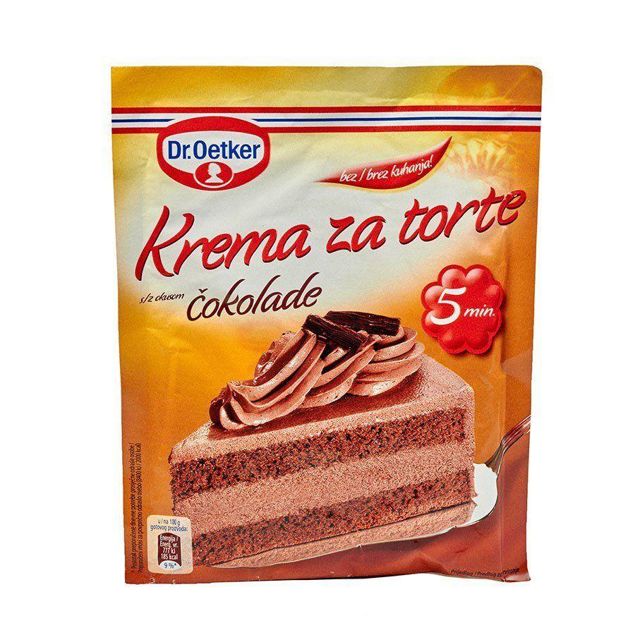 Dr. Oetker Šlag Krema Čokolada, 60g