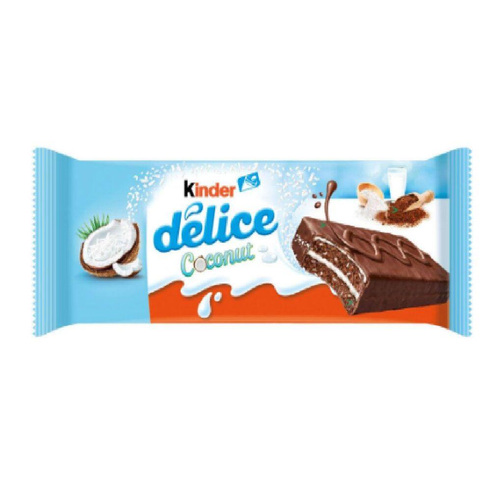 Ferrero Kinder Delice Coconut