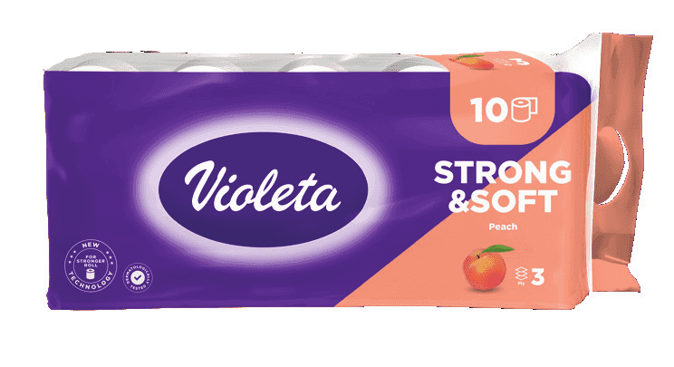 Vilota Toaletni papri Premium Breskva, 20/1,3 sl