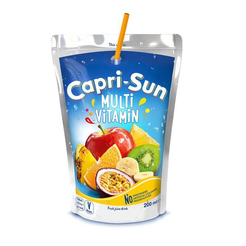 Capri Sun Sok multivitamin, 0,2l