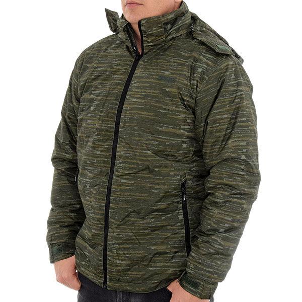 Brugi Muška jakna Padded Jackets, Crna