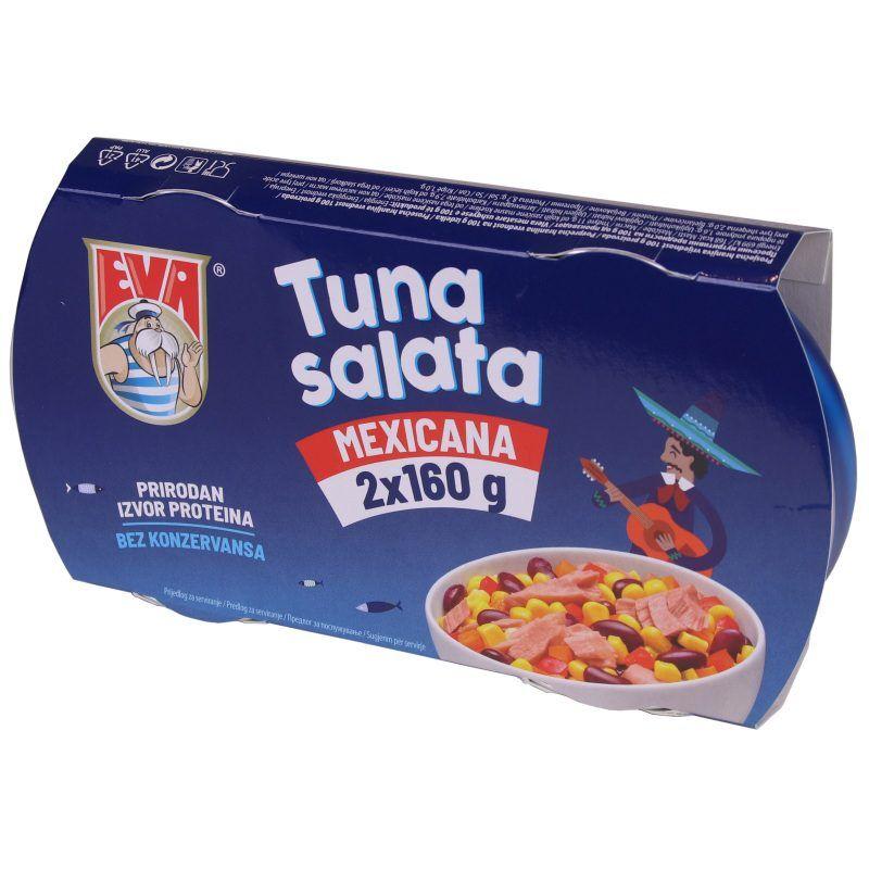 Podravka Eva tuna salata mexicana, 320g