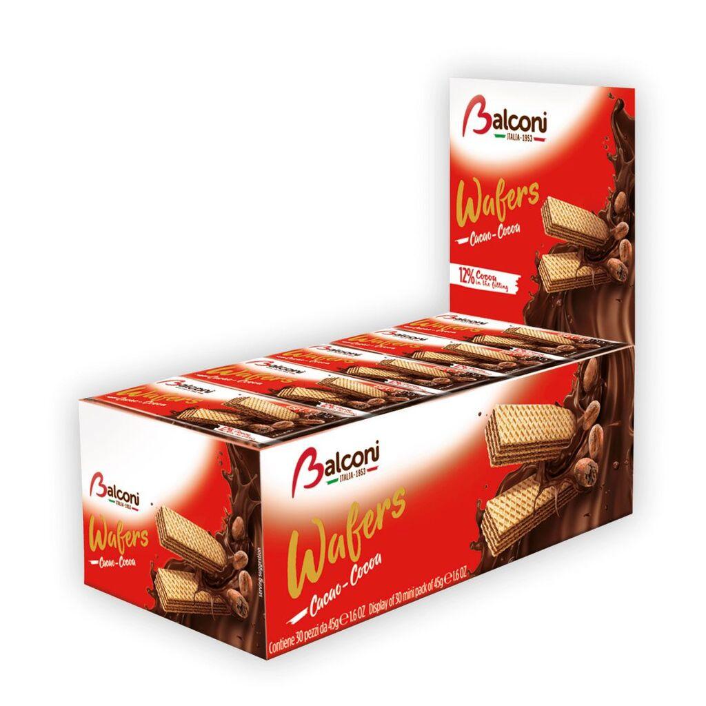 Balconi Napolitanka kakao, 30 Komada x 45 g