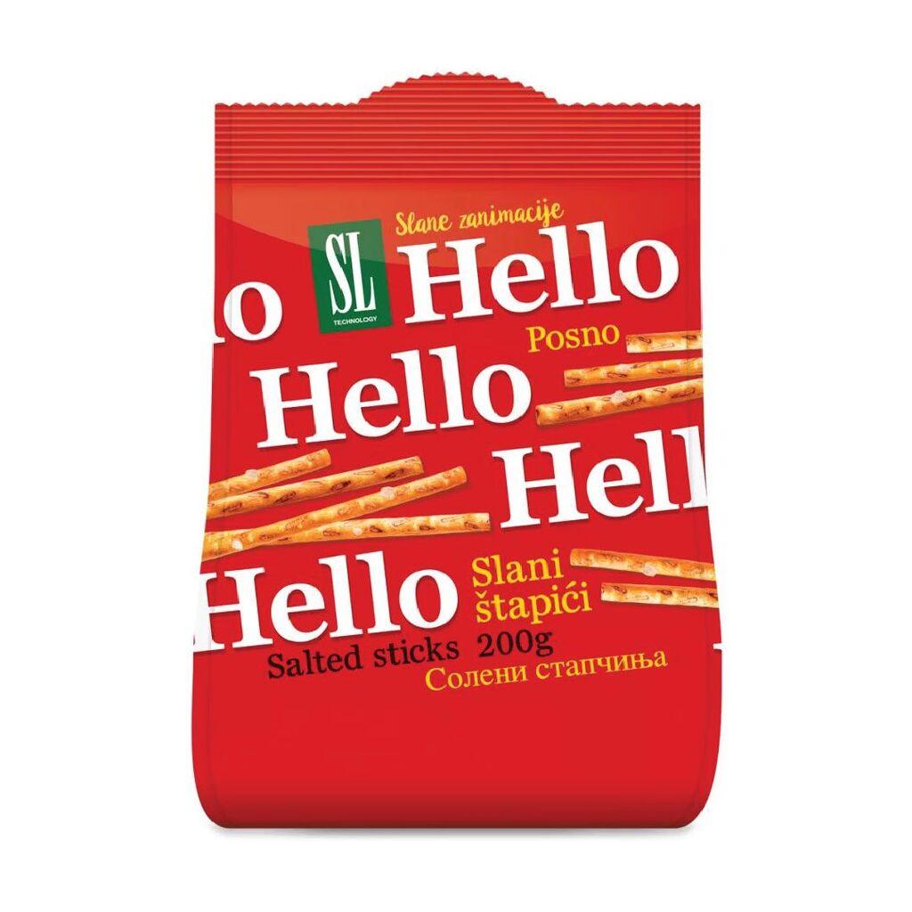 Swisslion Takovo Hello Slani štapići, 200 g