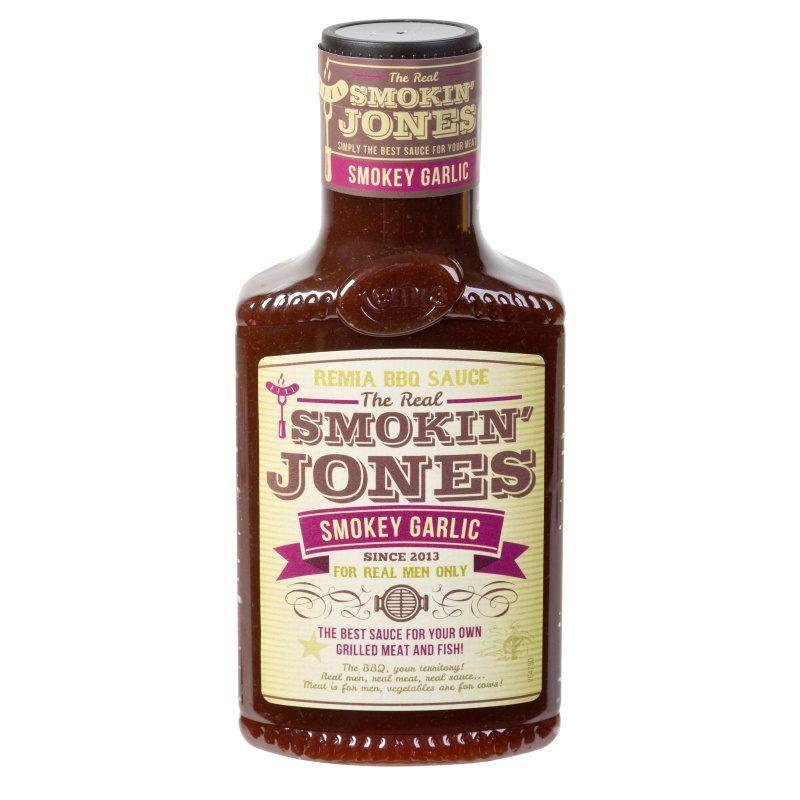 Smokin Jones Dimljeni češnjak roštilj umak, 450ml