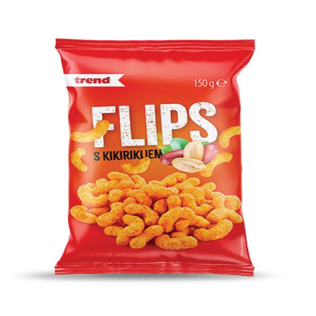 Trend Flips smoki s kikirikijem, 150 g