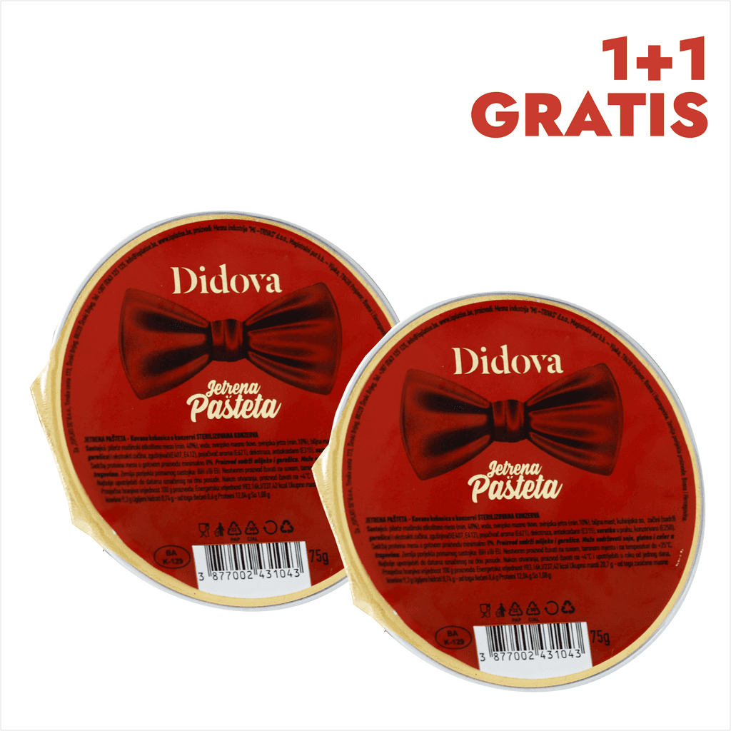 Didova Jetrena pašteta, 75g