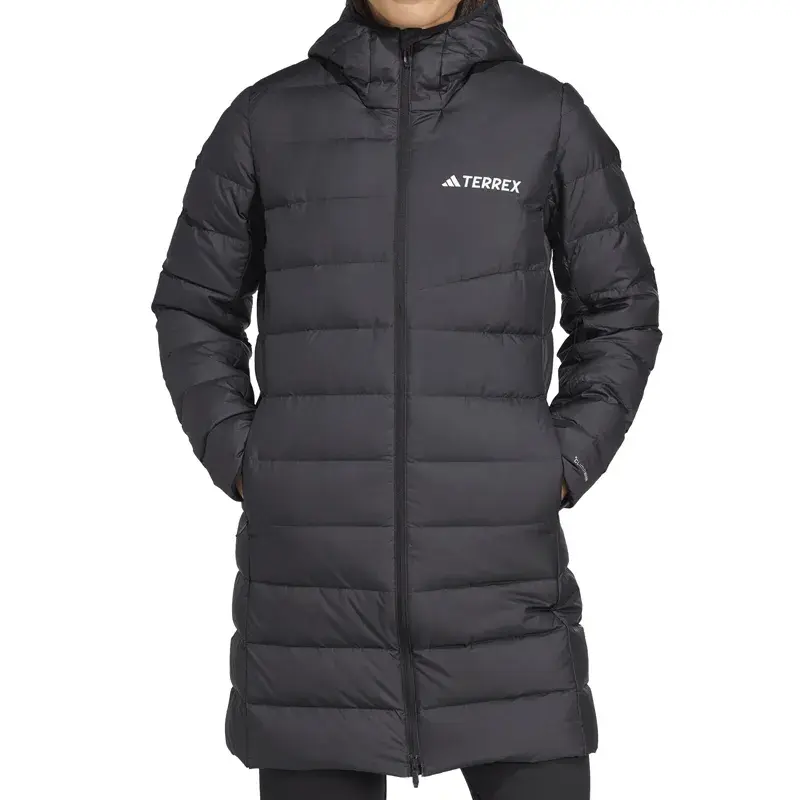 Adidas Ženska zimska jakna Terrex, Crna