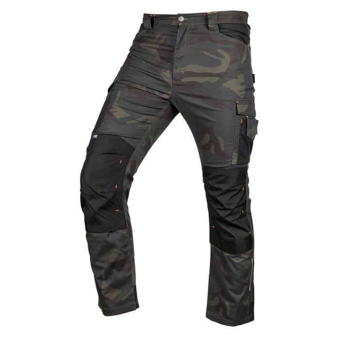 Neo Tools Mix&Match radne hlače s ojačanjima 81-350-1, Tamnosive