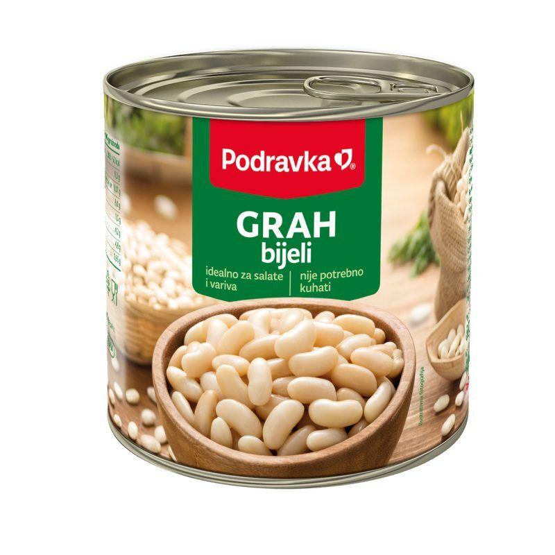 Podravka Grah bijeli, 800 g