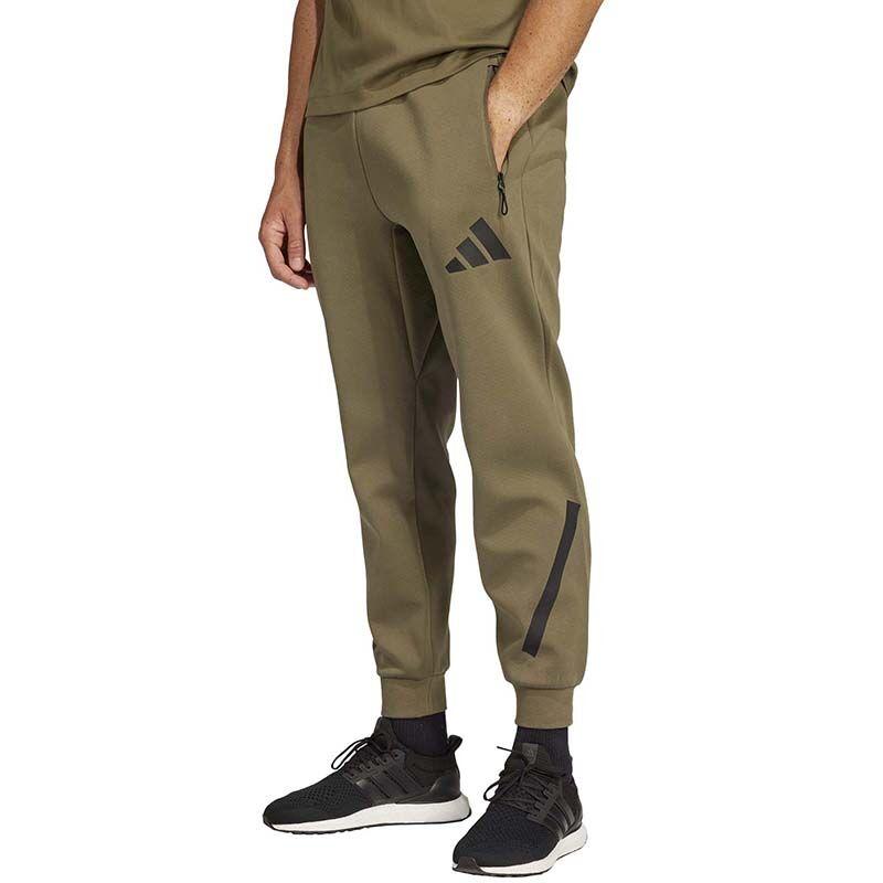 Adidas Muški donji deo trenerke ZNE, Maslinasto-zeleni