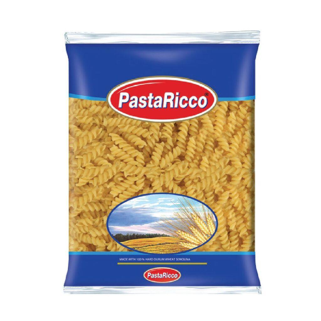 Pasta Ricco Makarone Grande fusilli, 400 g