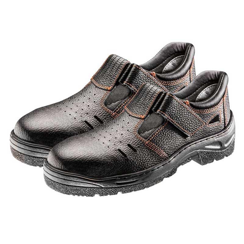 Neo Tools Radne sandale S1  82-070-36/82-070-47, Crne