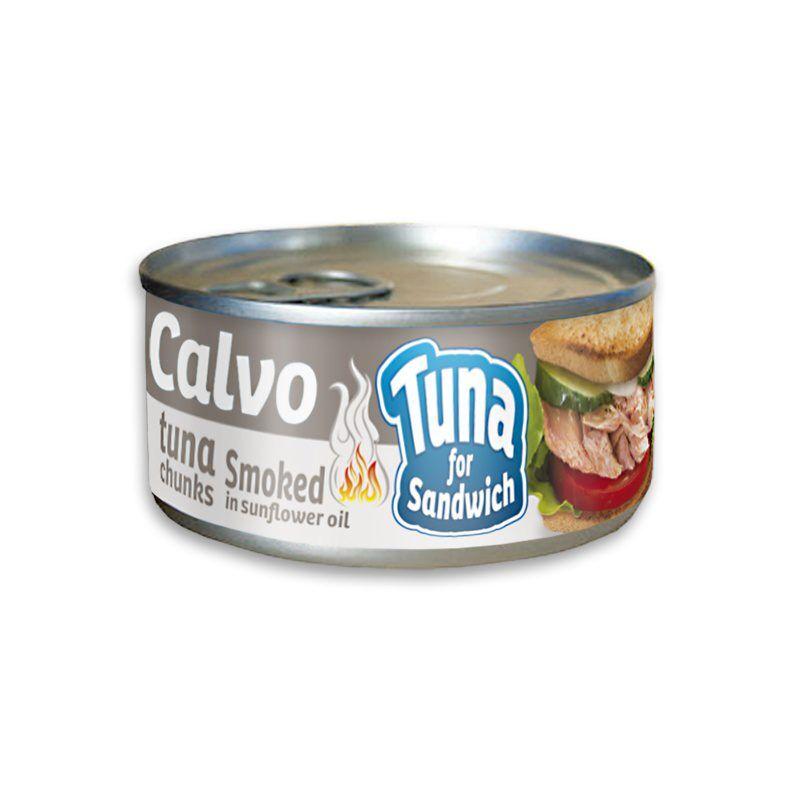 Calvo Tuna komadi dimljena, 142g