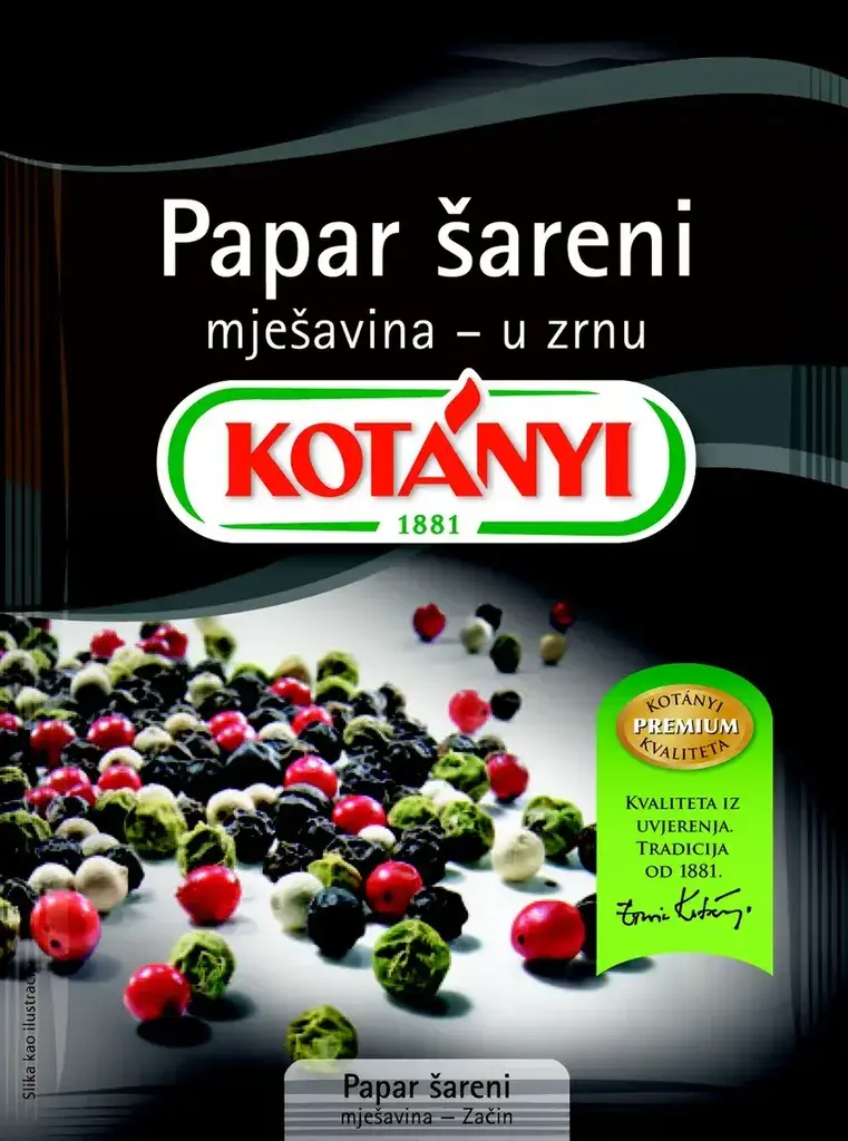 Kotanyi Papar šarena mješavina