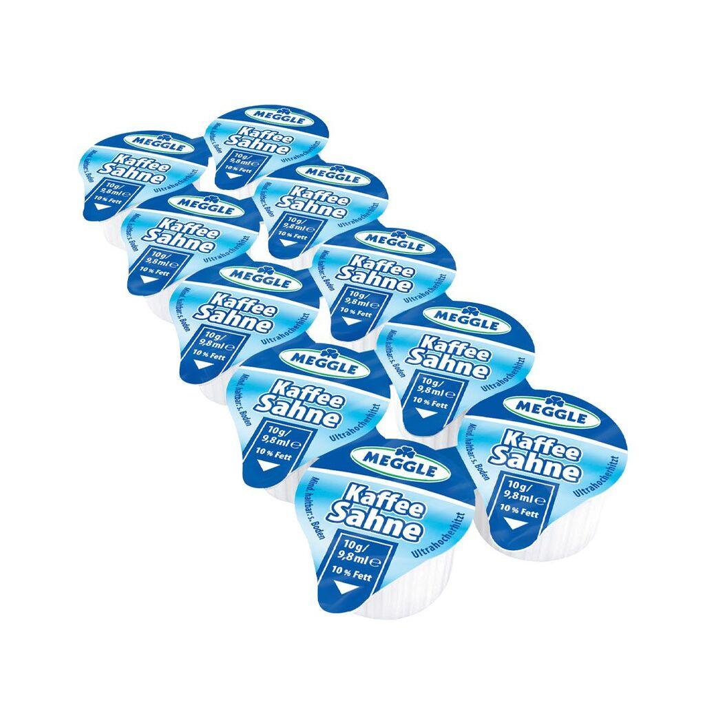 Meggle Vrhnje za Kavu 10%, 10g