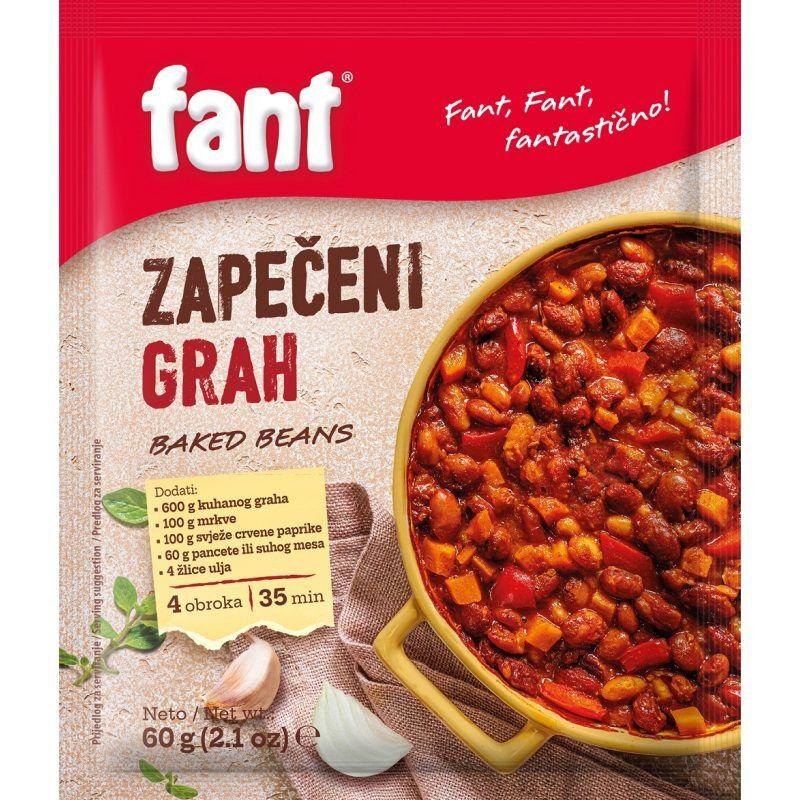 Podravka Fant za Zapečeni Grah, 60g